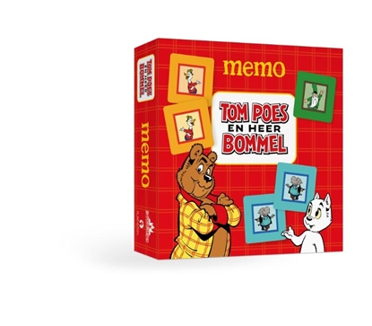 Afbeeldingen van Tom Poes en Heer Bommel Memo