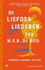 Afbeelding van De liefdesliederen van W.E.B. Du Bois