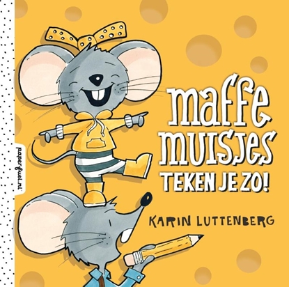 Afbeeldingen van Maffe muisjes teken je zo!
