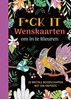 Afbeelding van F*ck it - Wenskaarten om in te kleuren