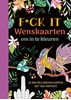 Afbeelding van F*ck it - Wenskaarten om in te kleuren