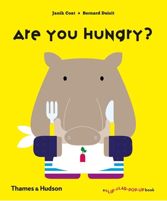 Afbeeldingen van A Flip Flap Pop Up Book Are You Hungry?