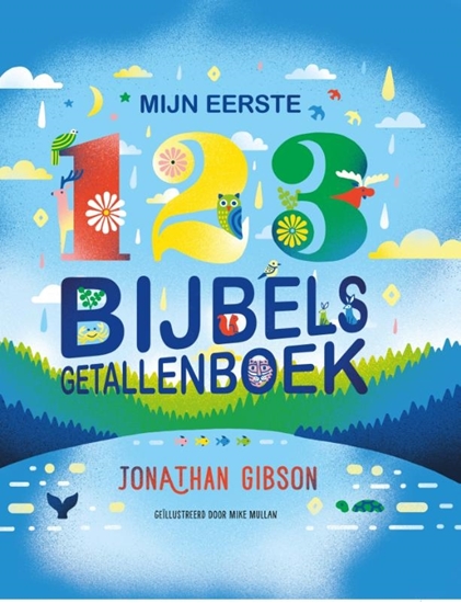 Afbeelding van Mijn eerste 123 bijbels getallenboek
