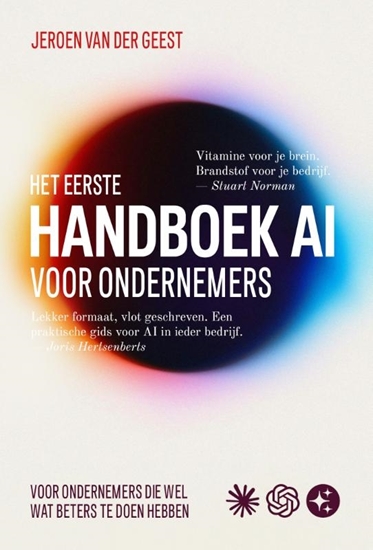 Afbeelding van Het eerste Handboek AI voor ondernemers