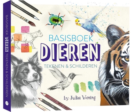 Afbeelding van Dieren tekenen & schilderen