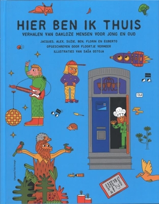 Afbeeldingen van Hier ben ik thuis