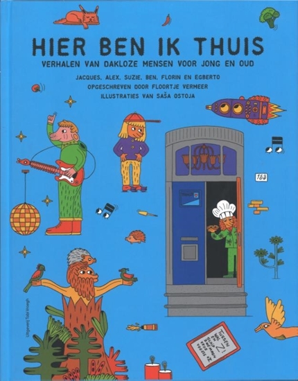 Afbeelding van Hier ben ik thuis