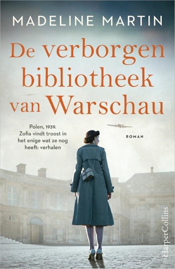 Afbeelding van De verborgen bibliotheek van Warschau