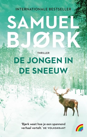 Afbeelding van De jongen in de sneeuw