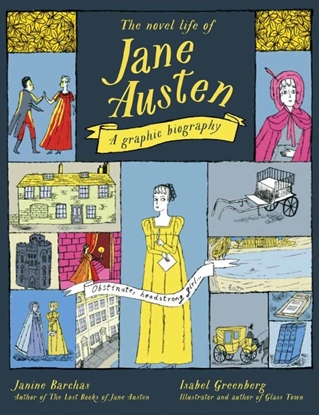Afbeeldingen van The Novel Life of Jane Austen