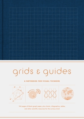Afbeeldingen van Grids & Guides Grids & Guides (Navy) Notebook
