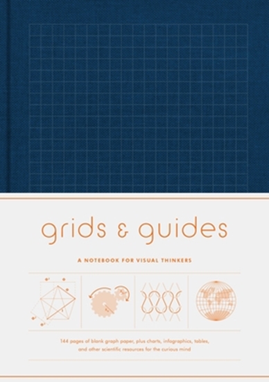 Afbeelding van Grids & Guides Grids & Guides (Navy) Notebook