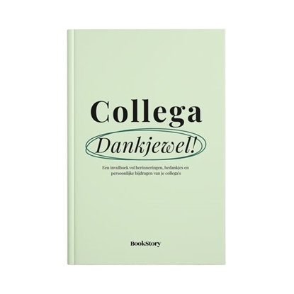 Afbeeldingen van Collega dankjewel!