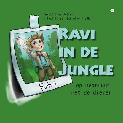 Afbeeldingen van Ravi in de jungle