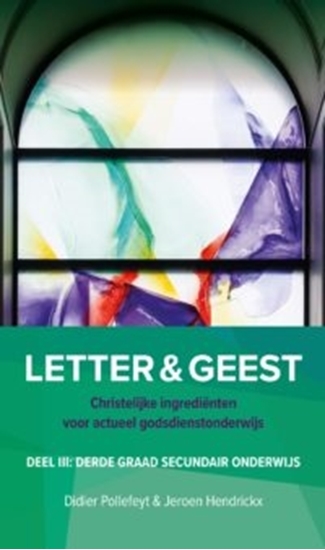 Afbeelding van Letter & Geest III derde graad secundaire onderwijs