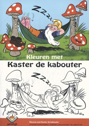 Afbeeldingen van Kleuren met Kaster de kabouter