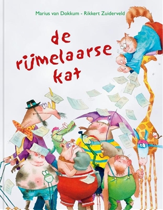 Afbeeldingen van De rijmelaarse kat