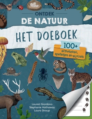 Afbeeldingen van Ontdek de natuur, het doeboek