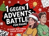 Afbeelding van Advents-Battle 1 gegen 1 für Paare