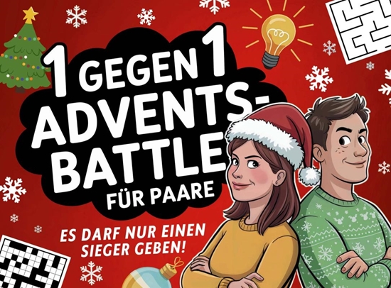 Afbeelding van Advents-Battle 1 gegen 1 für Paare
