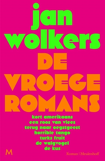 Afbeelding van De vroege romans