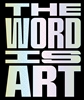 Afbeelding van The Word is Art