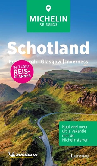 Afbeelding van Michelin Reisgids Schotland