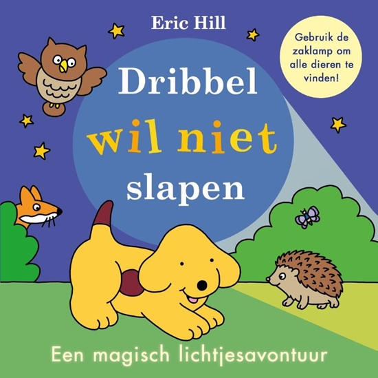 Afbeelding van Dribbel Dribbel wil niet slapen
