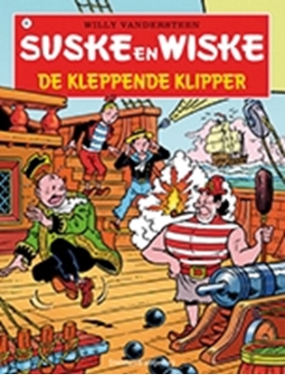 Afbeeldingen van Suske en Wiske De kleppende klipper