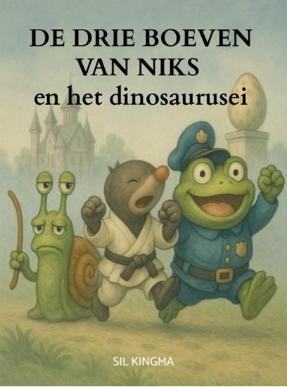 Afbeelding van De Drie Boeven van Niks