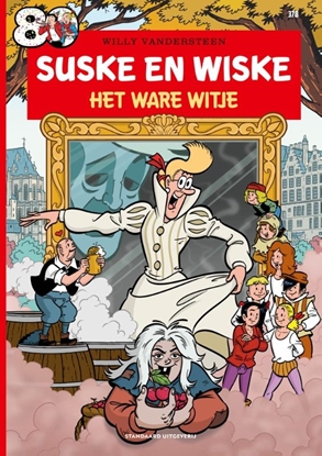 Afbeeldingen van Suske en Wiske Het ware Witje