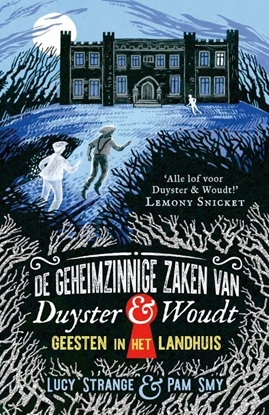 Afbeeldingen van De geheimzinnige zaken van Duyster & Woudt Geesten in het landhuis