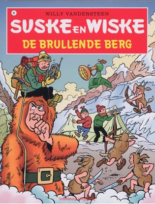 Afbeeldingen van Suske en Wiske De brullende berg