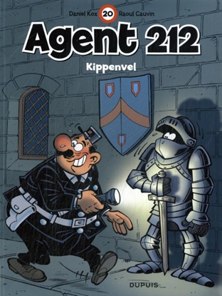 Afbeeldingen van Agent 212 Kippenvel
