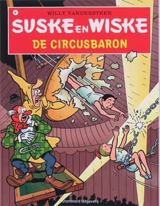 Afbeeldingen van Suske en Wiske De Circusbaron