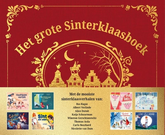 Afbeelding van Het grote Sinterklaasboek