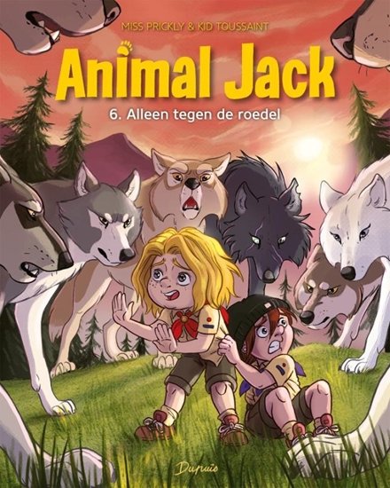 Afbeelding van Animal Jack Alleen tegen de roedel