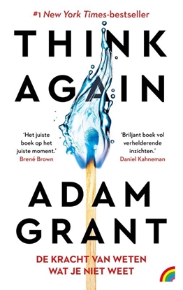Afbeeldingen van Think Again: De kracht van weten wat je niet weet