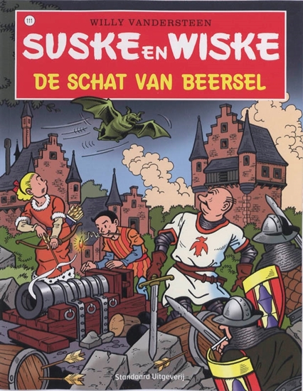Afbeelding van Suske en Wiske De schat van Beersel