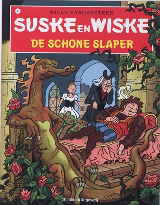 Afbeeldingen van Suske en Wiske De schone slaper
