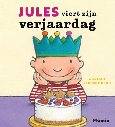 Afbeeldingen van Jules Jules viert zijn verjaardag
