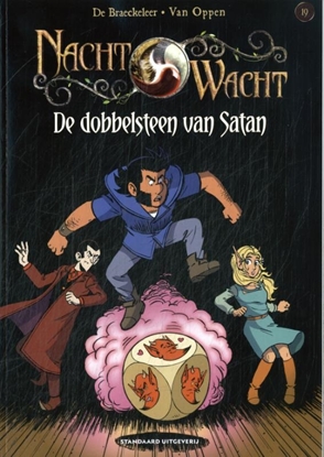 Afbeeldingen van Nachtwacht De dobbelsteen van Satan