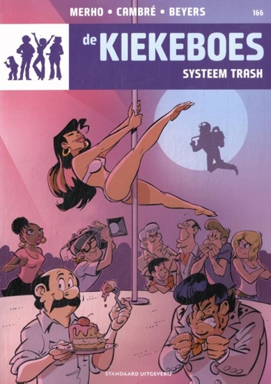Afbeelding van De Kiekeboes Systeem Trash