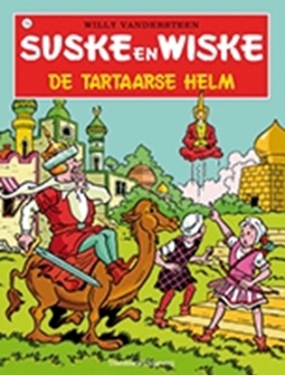 Afbeeldingen van Suske en Wiske De Tartaarse helm