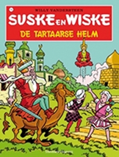Afbeelding van Suske en Wiske De Tartaarse helm