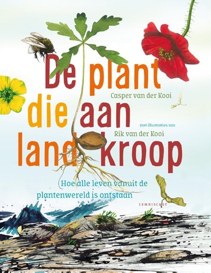 Afbeelding van De plant die aan land kroop