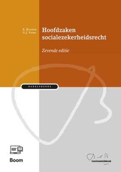 Afbeelding van Bakelsinstituut Hoofdzaken socialezekerheidsrecht