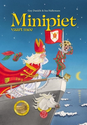 Afbeeldingen van Minipiet vaart mee