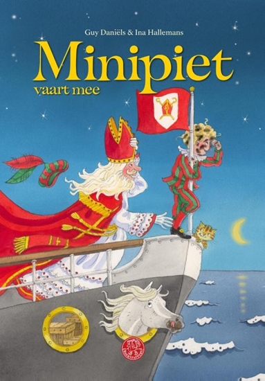 Afbeelding van Minipiet vaart mee