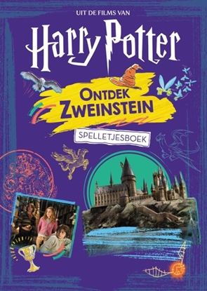 Afbeeldingen van Harry Potter Harry Potter Spelletjesboek. Ontdek Zweinstein